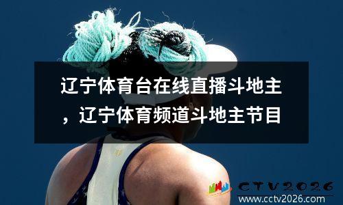 辽宁体育台在线直播斗地主，辽宁体育频道斗地主节目