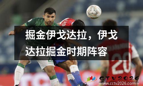 掘金伊戈达拉，伊戈达拉掘金时期阵容