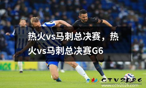 热火vs马刺总决赛，热火vs马刺总决赛G6