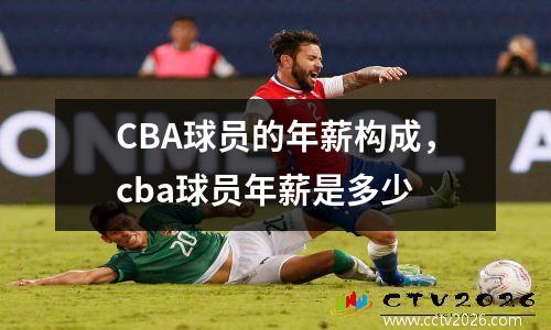 CBA球员的年薪构成，cba球员年薪是多少