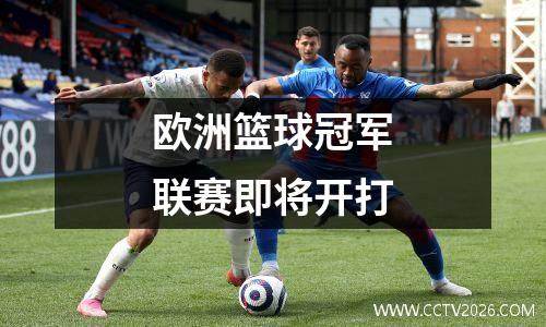 欧洲篮球冠军联赛即将开打