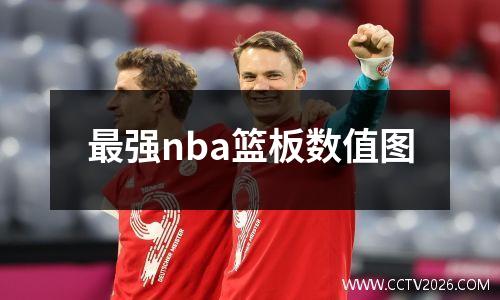 最强nba篮板数值图