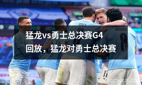 猛龙vs勇士总决赛G4回放，猛龙对勇士总决赛