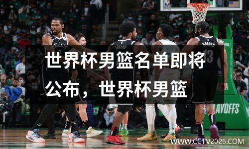 世界杯男篮名单即将公布，世界杯男篮