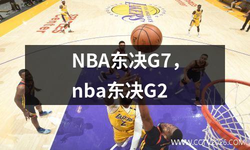 NBA东决G7，nba东决G2