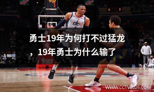 勇士19年为何打不过猛龙，19年勇士为什么输了