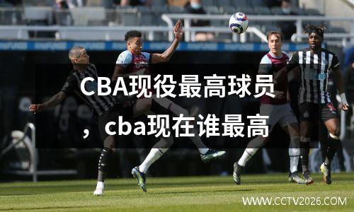 CBA现役最高球员，cba现在谁最高