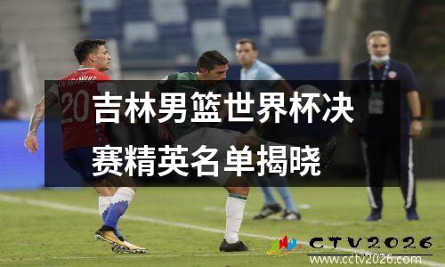 吉林男篮世界杯决赛精英名单揭晓
