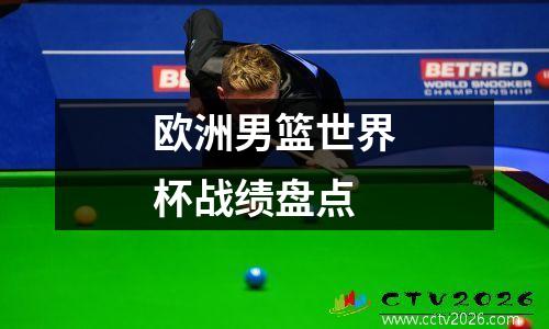 欧洲男篮世界杯战绩盘点