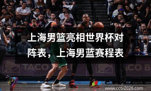 上海男篮亮相世界杯对阵表，上海男蓝赛程表