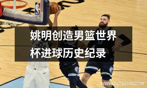姚明创造男篮世界杯进球历史纪录