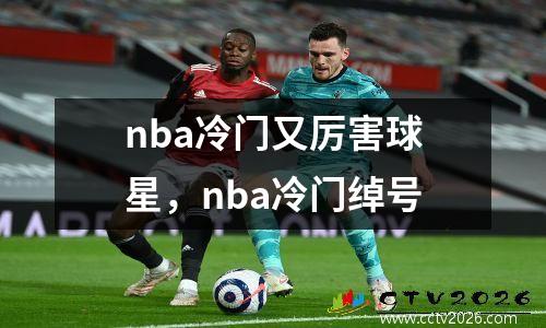 nba冷门又厉害球星，nba冷门绰号