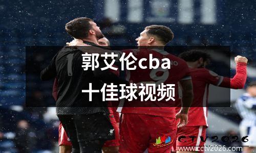 郭艾伦cba十佳球视频