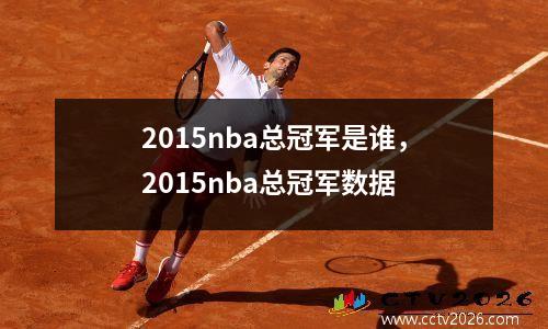 2015nba总冠军是谁，2015nba总冠军数据