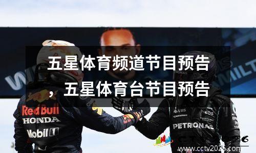 五星体育频道节目预告，五星体育台节目预告