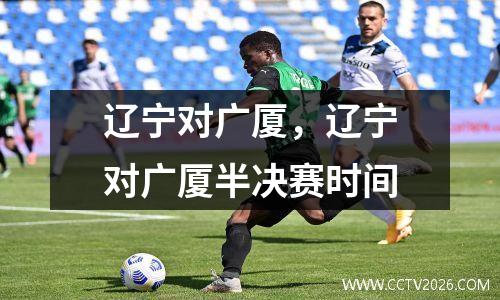辽宁对广厦，辽宁对广厦半决赛时间