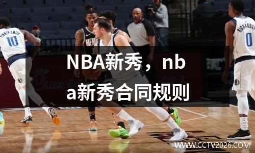 NBA新秀，nba新秀合同规则