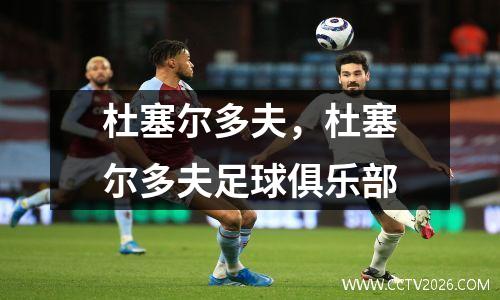 杜塞尔多夫，杜塞尔多夫足球俱乐部