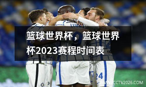 篮球世界杯，篮球世界杯2023赛程时间表