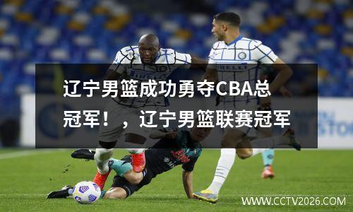 辽宁男篮成功勇夺CBA总冠军！，辽宁男篮联赛冠军
