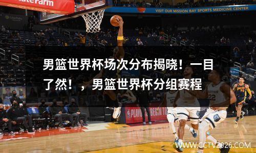男篮世界杯场次分布揭晓！一目了然！，男篮世界杯分组赛程
