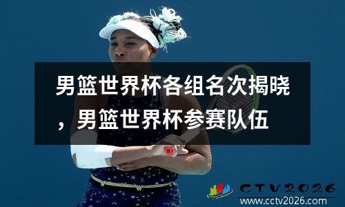 男篮世界杯各组名次揭晓，男篮世界杯参赛队伍