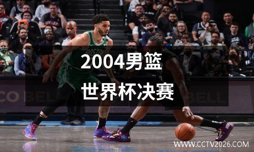 2004男篮世界杯决赛