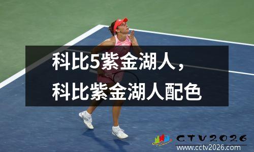 科比5紫金湖人，科比紫金湖人配色
