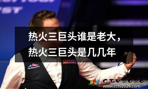 热火三巨头谁是老大，热火三巨头是几几年