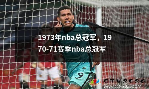1973年nba总冠军，1970-71赛季nba总冠军