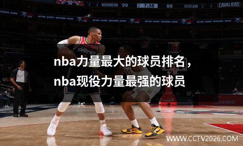 nba力量最大的球员排名，nba现役力量最强的球员