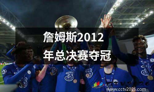 詹姆斯2012年总决赛夺冠