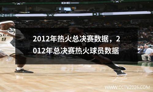 2012年热火总决赛数据，2012年总决赛热火球员数据
