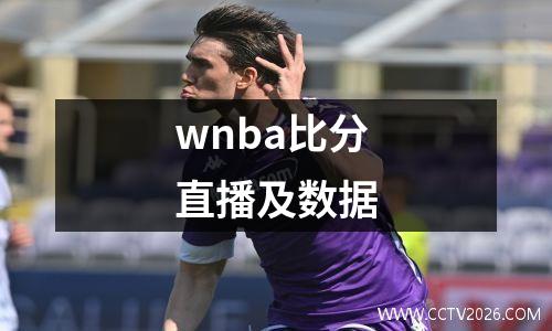wnba比分直播及数据