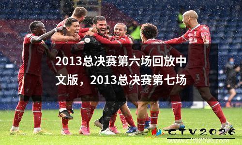 2013总决赛第六场回放中文版，2013总决赛第七场