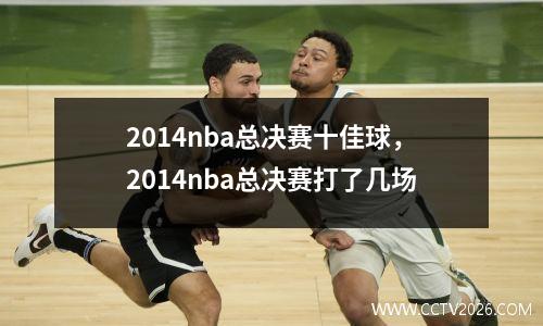 2014nba总决赛十佳球，2014nba总决赛打了几场