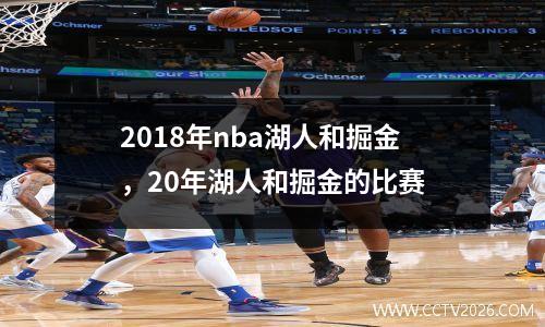 2018年nba湖人和掘金，20年湖人和掘金的比赛