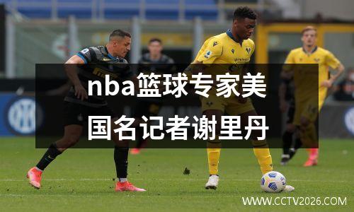 nba篮球专家美国名记者谢里丹