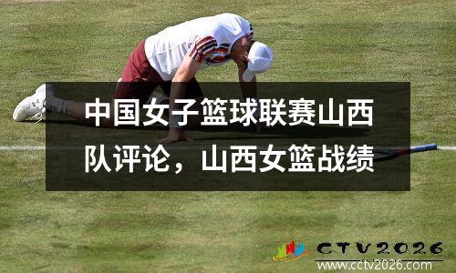中国女子篮球联赛山西队评论，山西女篮战绩
