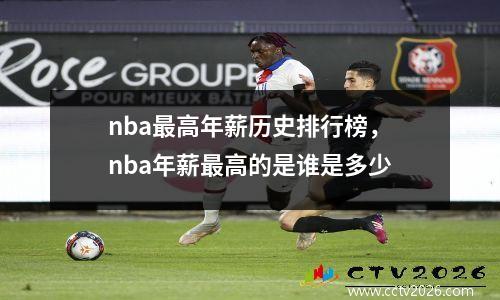 nba最高年薪历史排行榜，nba年薪最高的是谁是多少