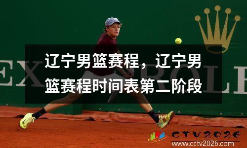 辽宁男篮赛程，辽宁男篮赛程时间表第二阶段