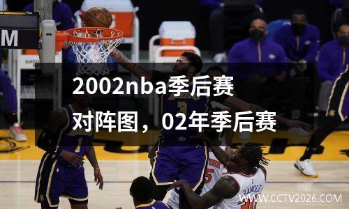 2002nba季后赛对阵图，02年季后赛