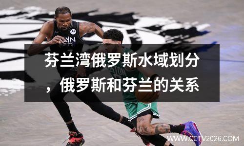 芬兰湾俄罗斯水域划分，俄罗斯和芬兰的关系