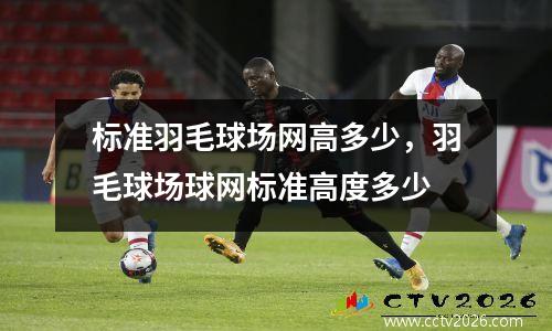 标准羽毛球场网高多少，羽毛球场球网标准高度多少