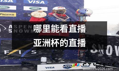 哪里能看直播亚洲杯的直播