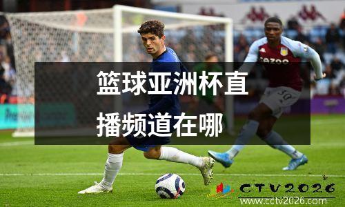 篮球亚洲杯直播频道在哪