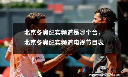 北京冬奥纪实频道是哪个台，北京冬奥纪实频道电视节目表
