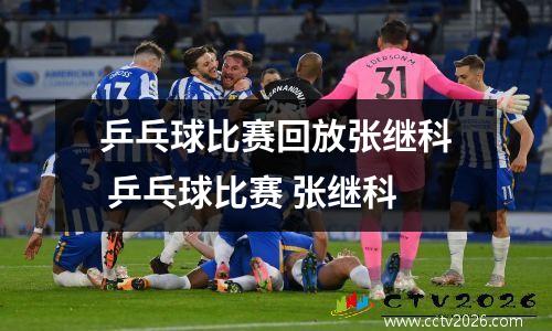 乒乓球比赛回放张继科 乒乓球比赛 张继科