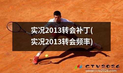 实况2013转会补丁(实况2013转会频率)