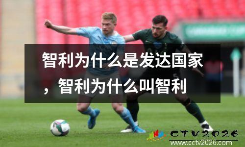 智利为什么是发达国家，智利为什么叫智利